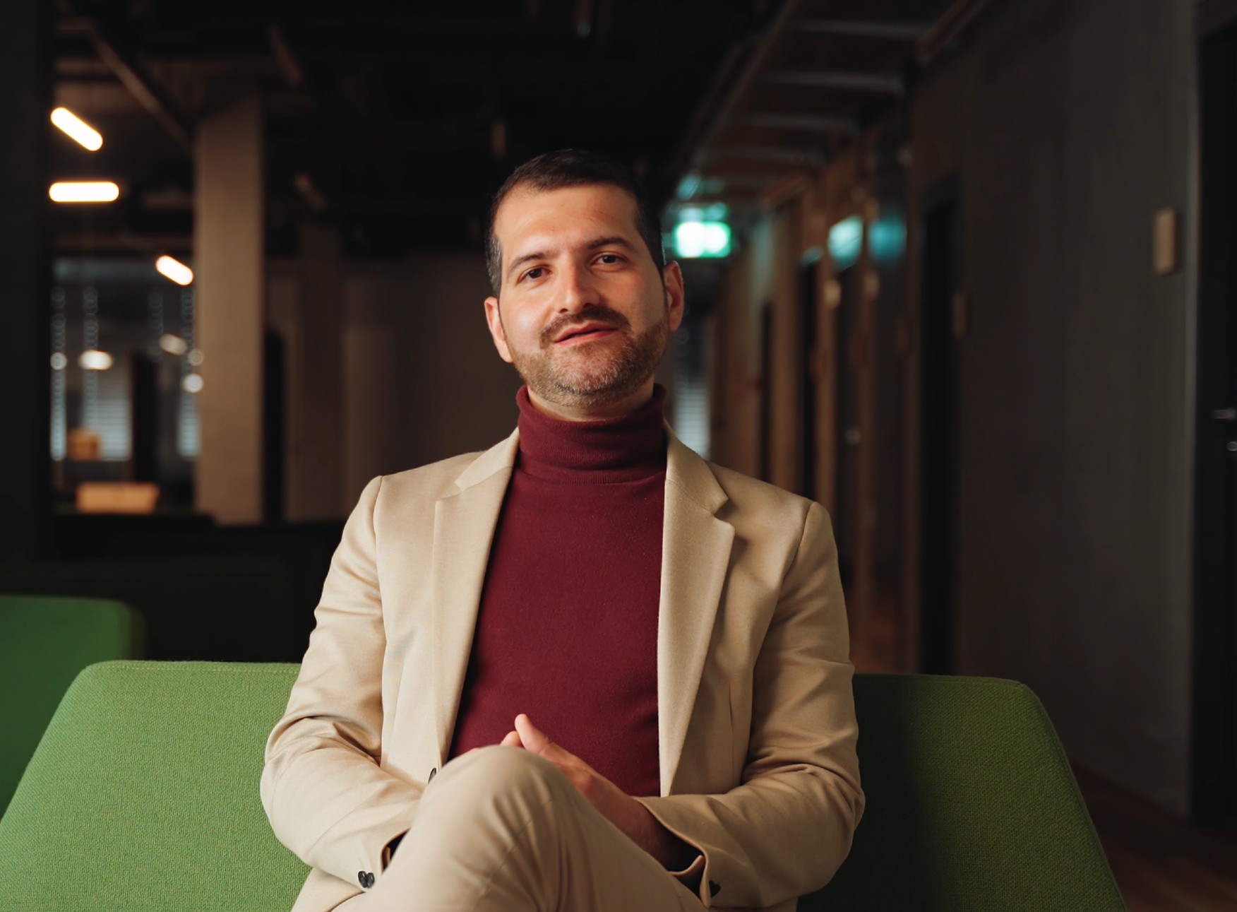 Portrait des Architekten
